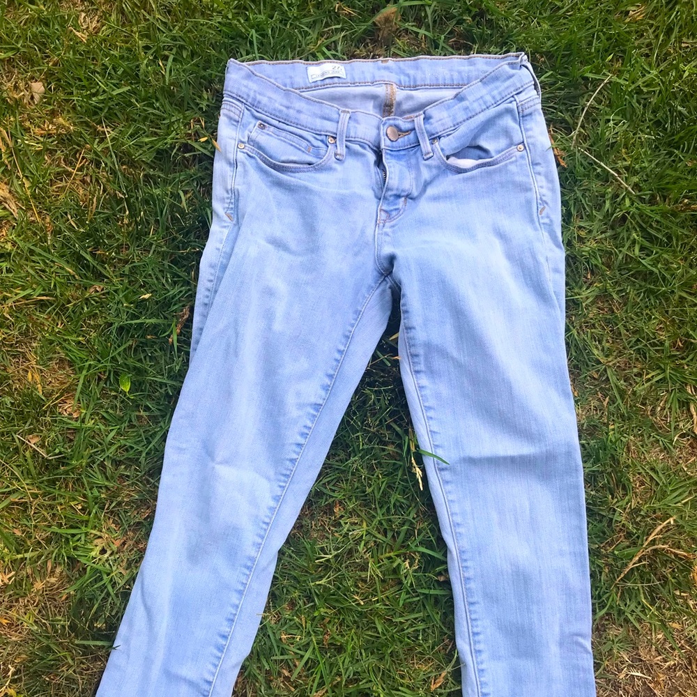 Gap legging Jean sz 27r